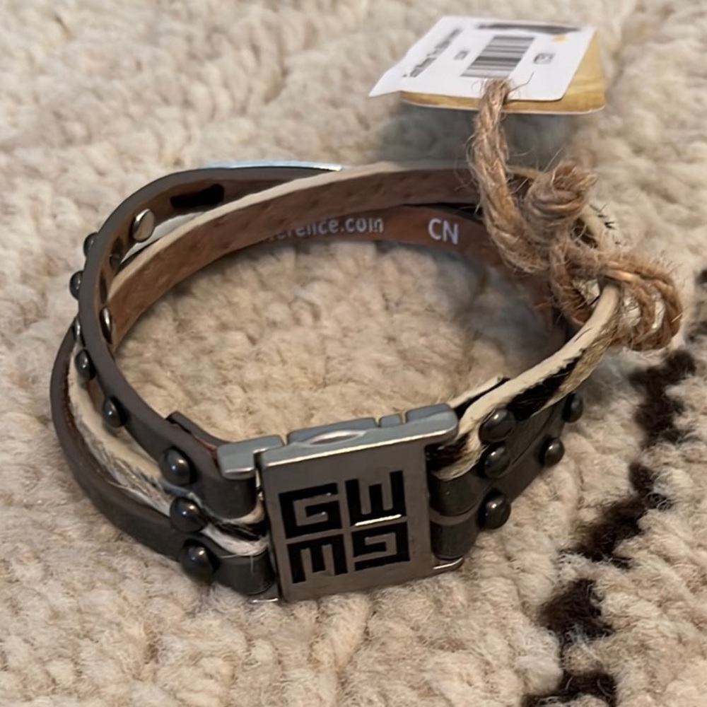 NEW Good Works Trio bracelet